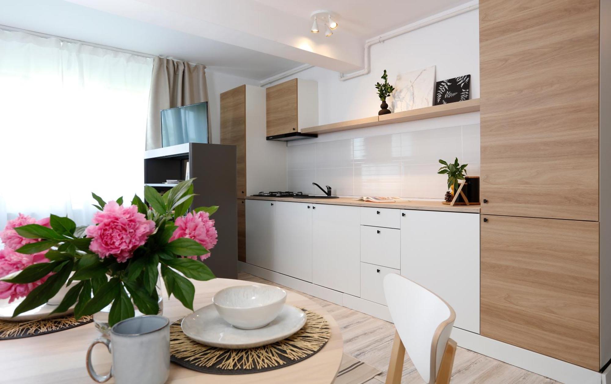 New & Cozy Studio In Ghencea + Netflix Bukurešť Exteriér fotografie
