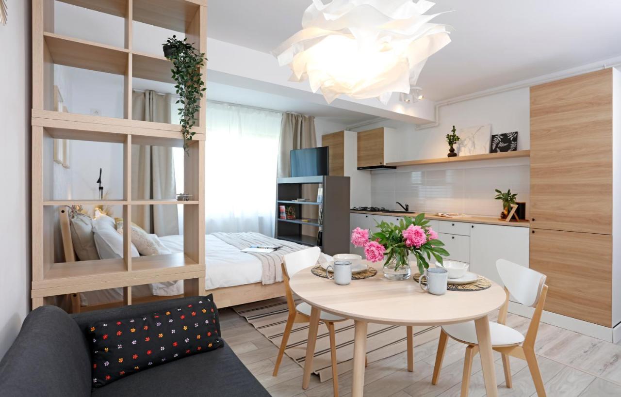 New & Cozy Studio In Ghencea + Netflix Bukurešť Exteriér fotografie